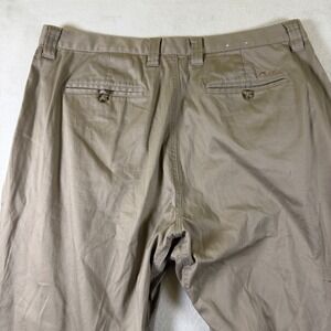 Mountain Khakis Mens Original Mountain Pant Tan Khaki Straight Leg 38x32
